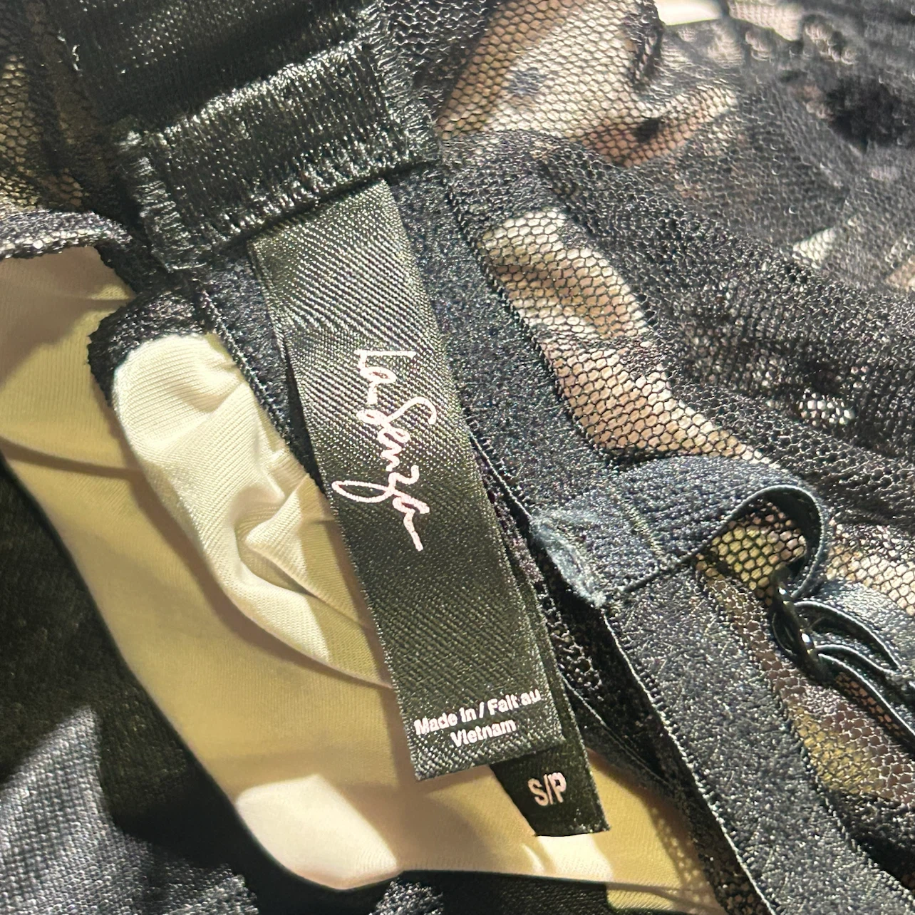 La Senza Black Babydoll Lingerie - photo 3