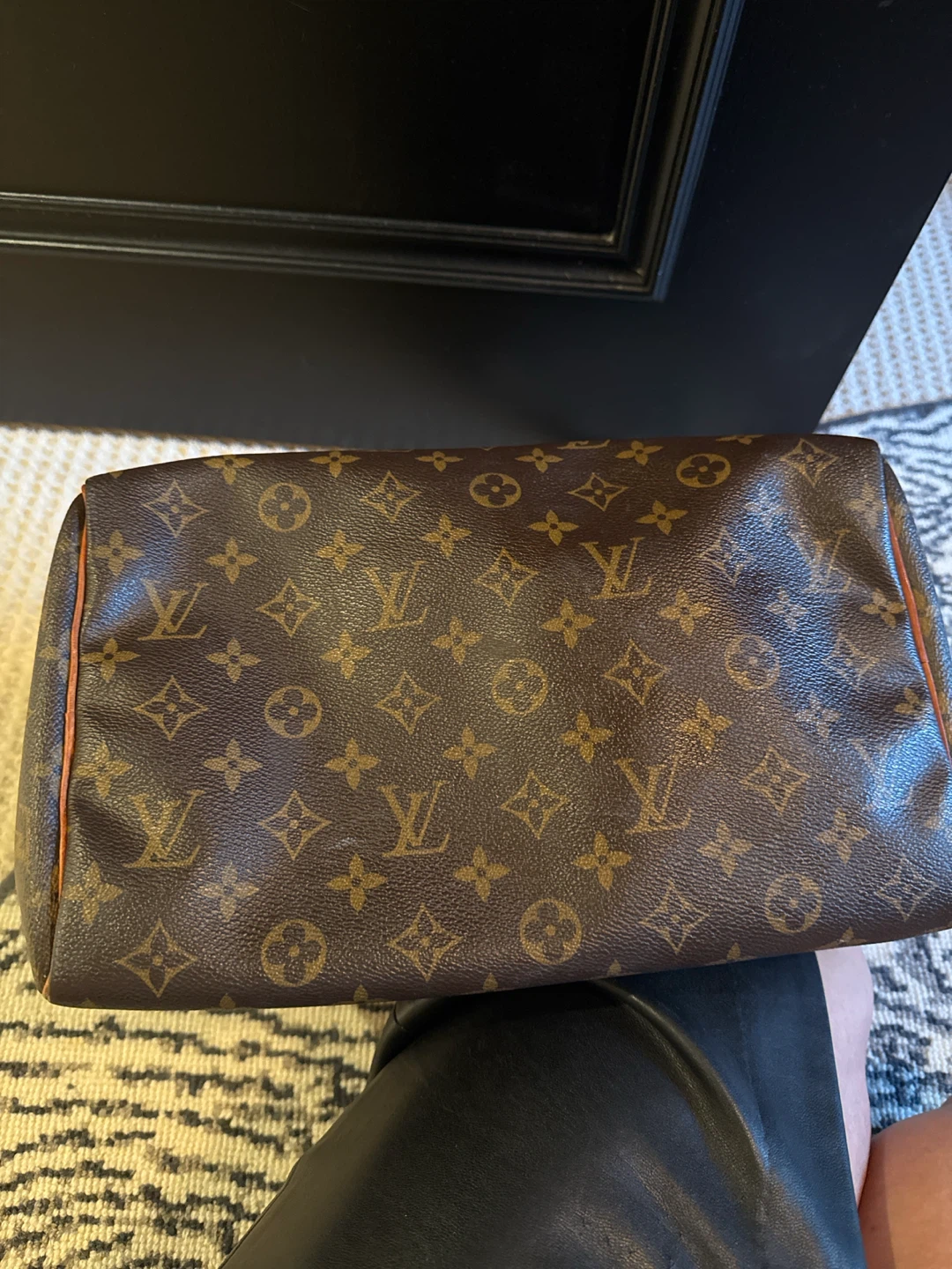 Louis Vuitton 35 speedy bag - photo 3