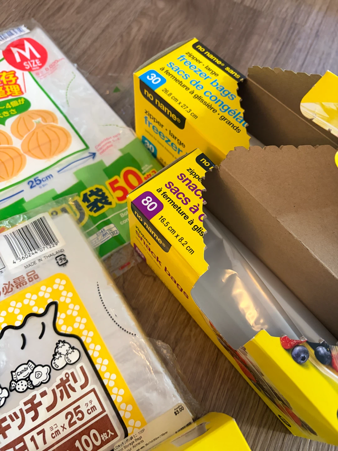Assorted Kitchen Bags, Gloves, and Plastic Wrap - photo 5