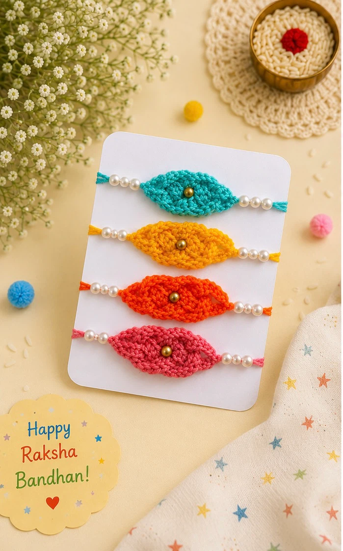 Cute Rakhi Designs / Handmade