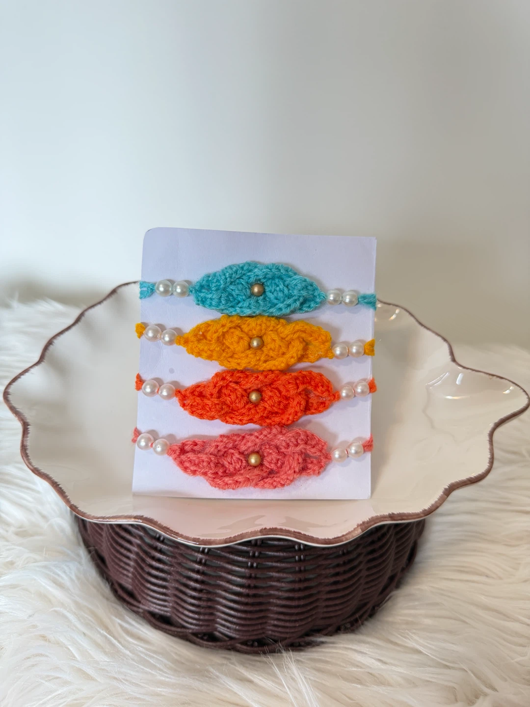 Cute Rakhi Designs / Handmade - photo 3