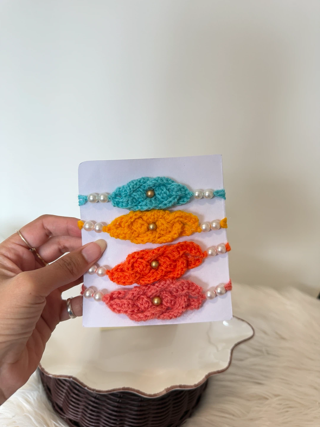 Cute Rakhi Designs / Handmade - photo 4