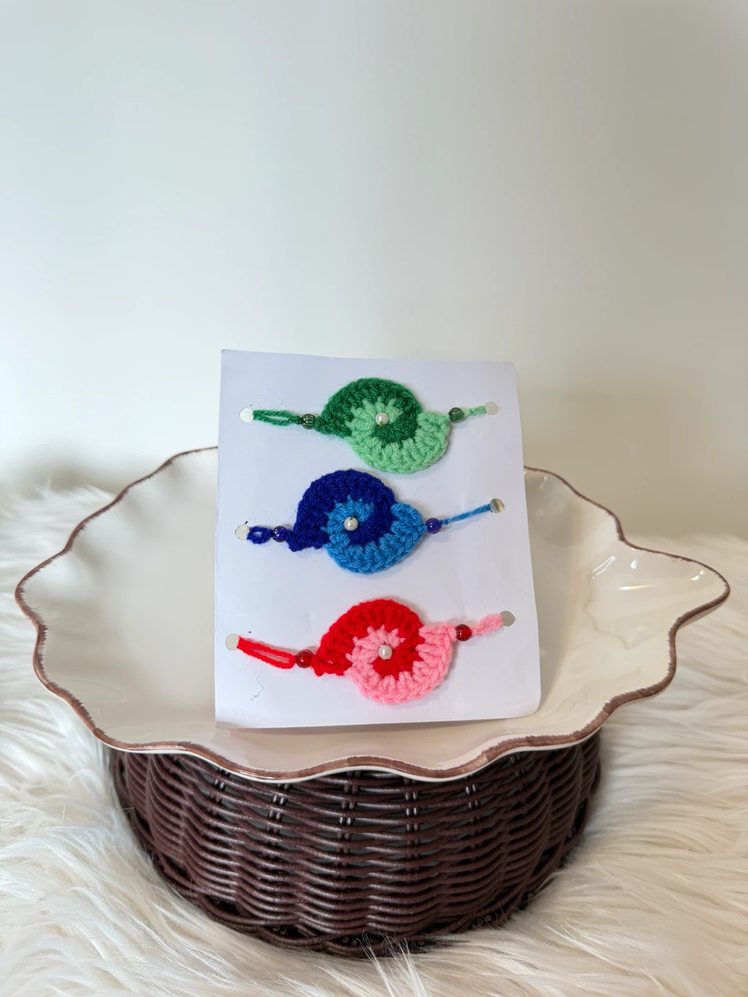 Cute Rakhi Designs / Handmade - photo 5