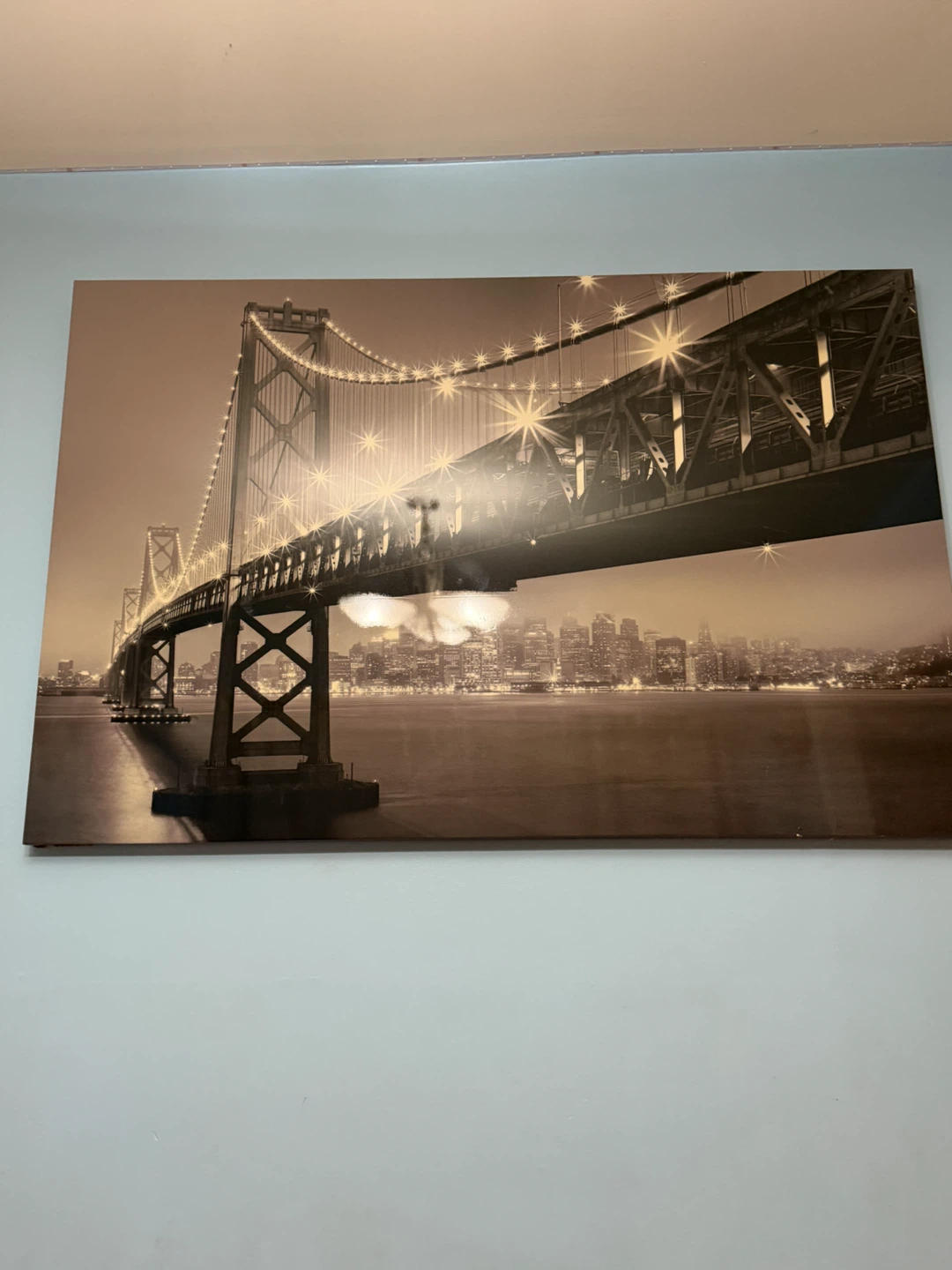 Large Wall Art - San Francisco Bay Bridge - photo 2
