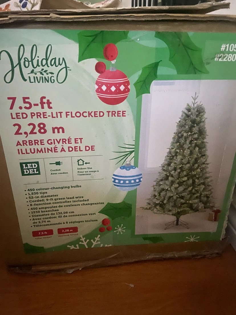 Christmas Tree and Christmas topper - photo 2