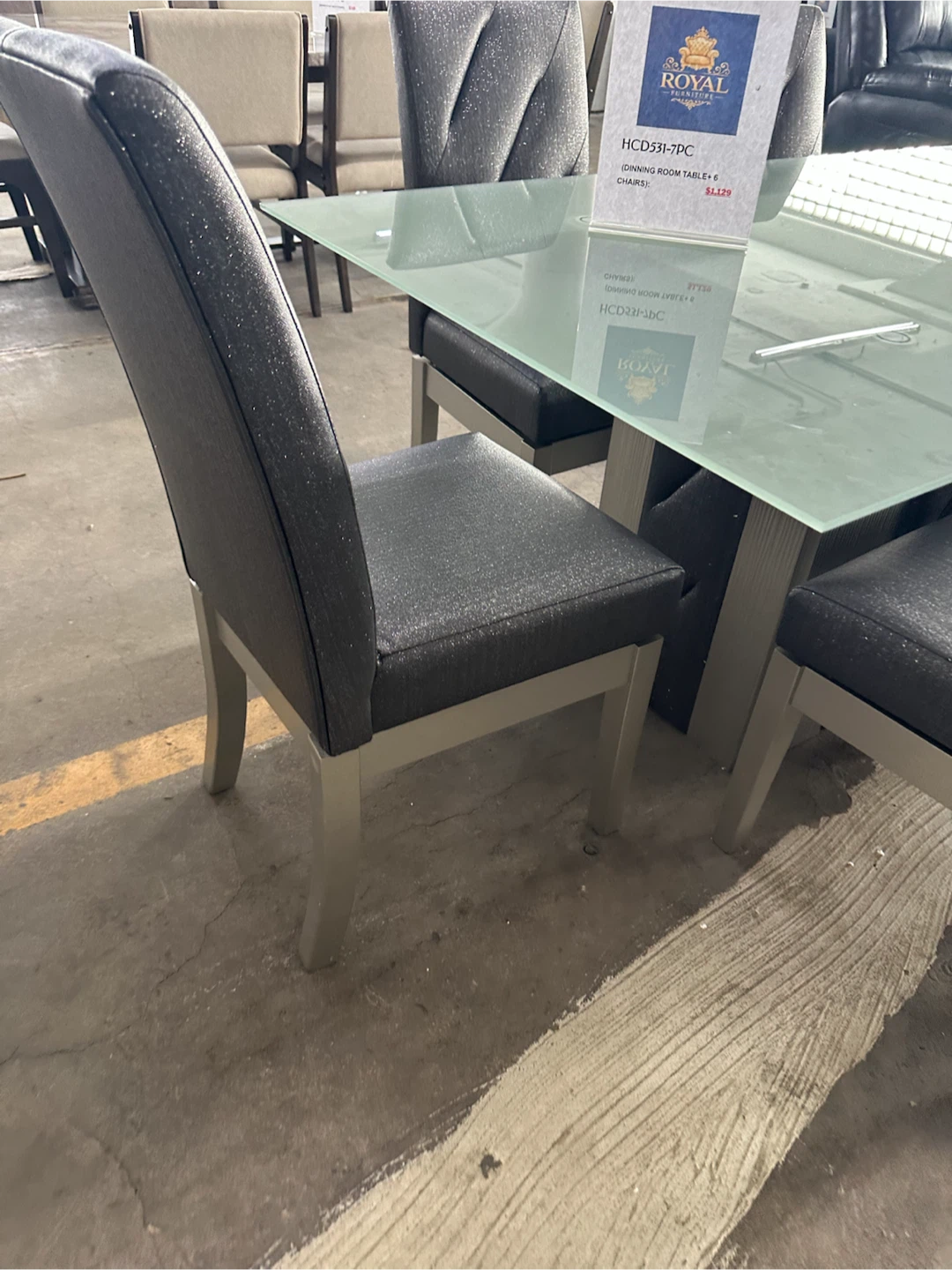 Dining table + 6 chairs - photo 2