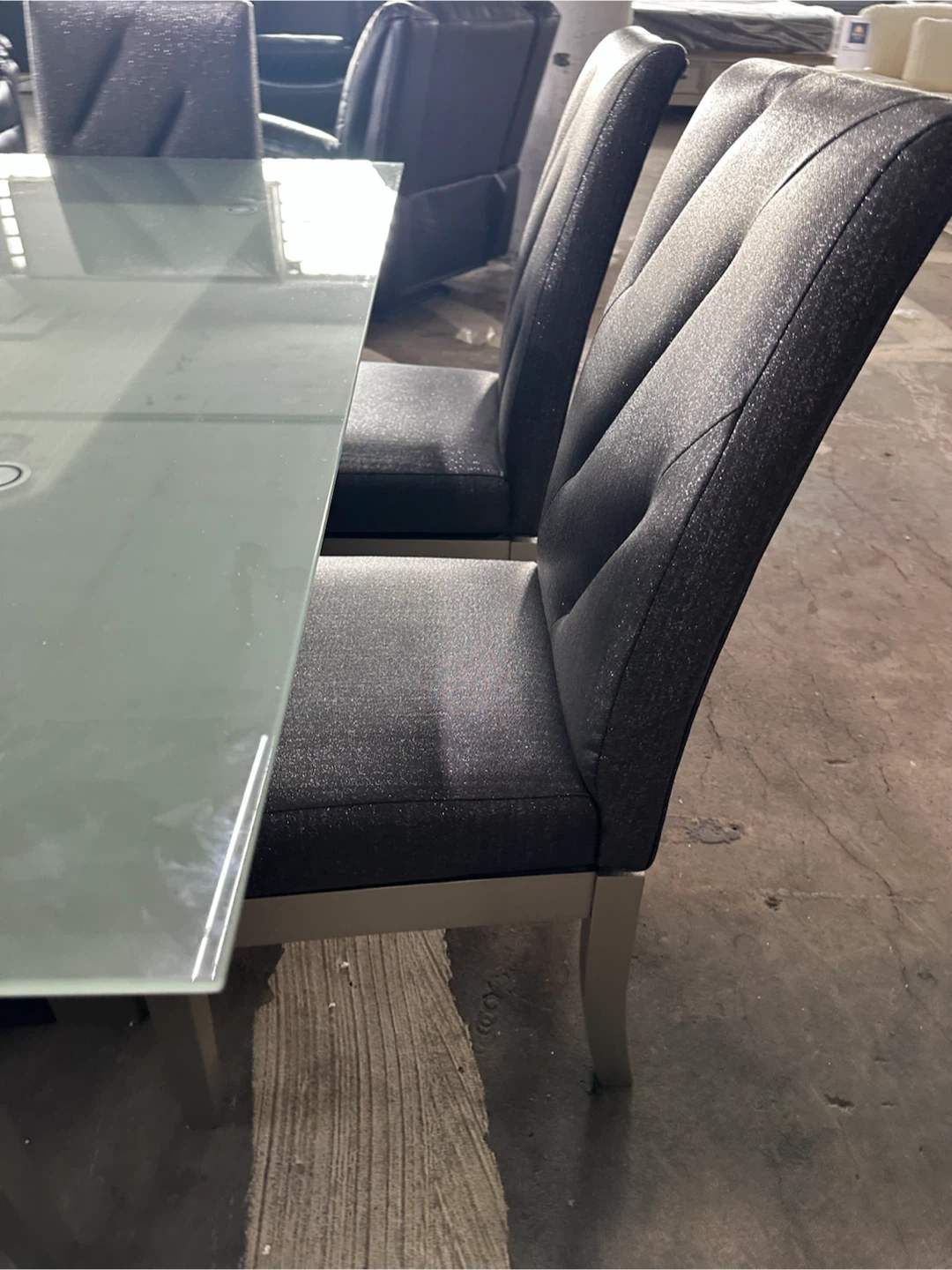 Dining table + 6 chairs - photo 3