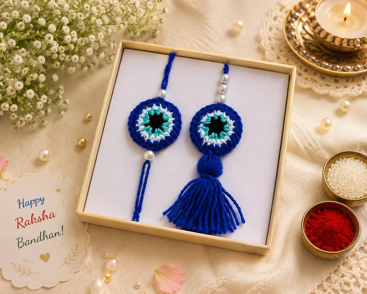 Bhaiya Bhabhi Rakhi / Special Handmade