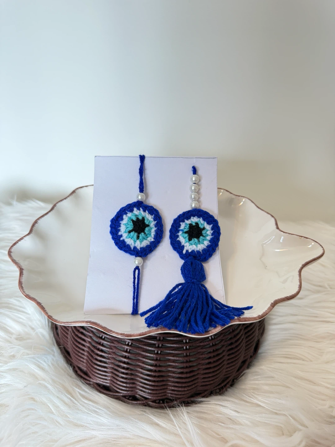 Bhaiya Bhabhi Rakhi / Special Handmade - photo 3