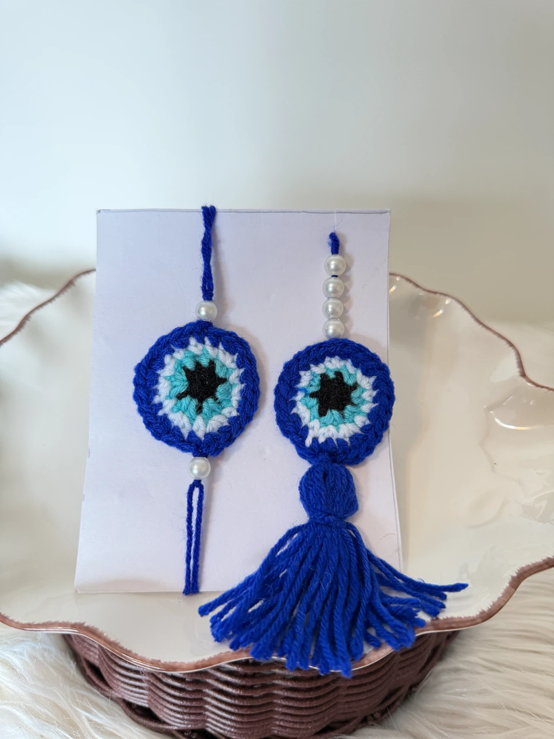Bhaiya Bhabhi Rakhi / Special Handmade - photo 4