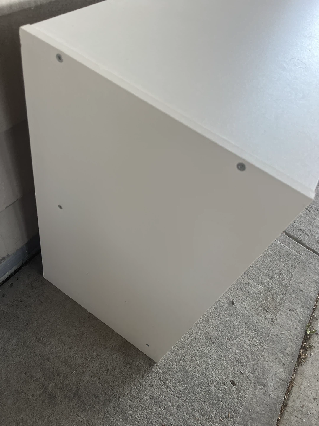 White 4-Drawer Dresser - photo 4