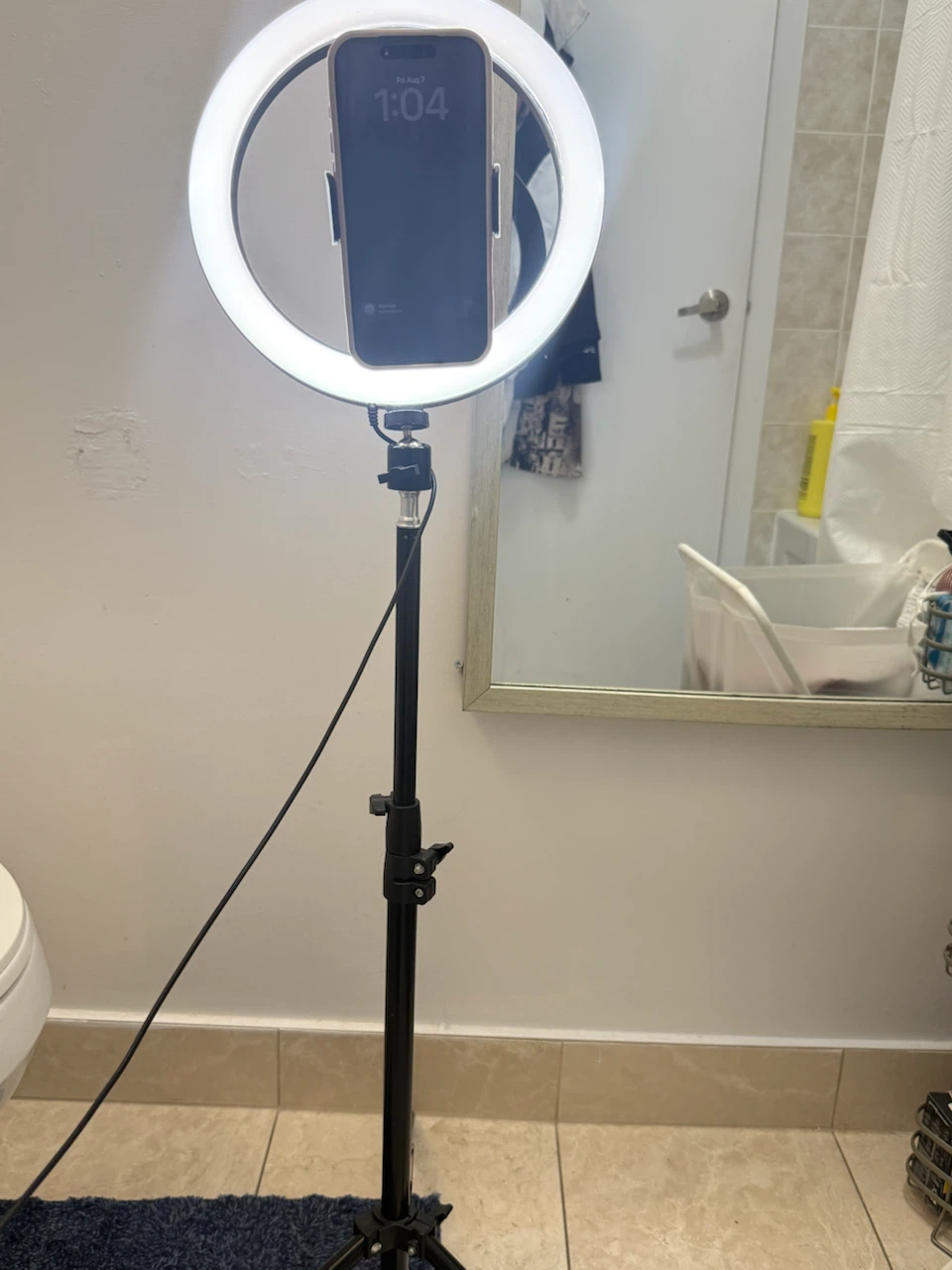 Ring Light with Phone Mount