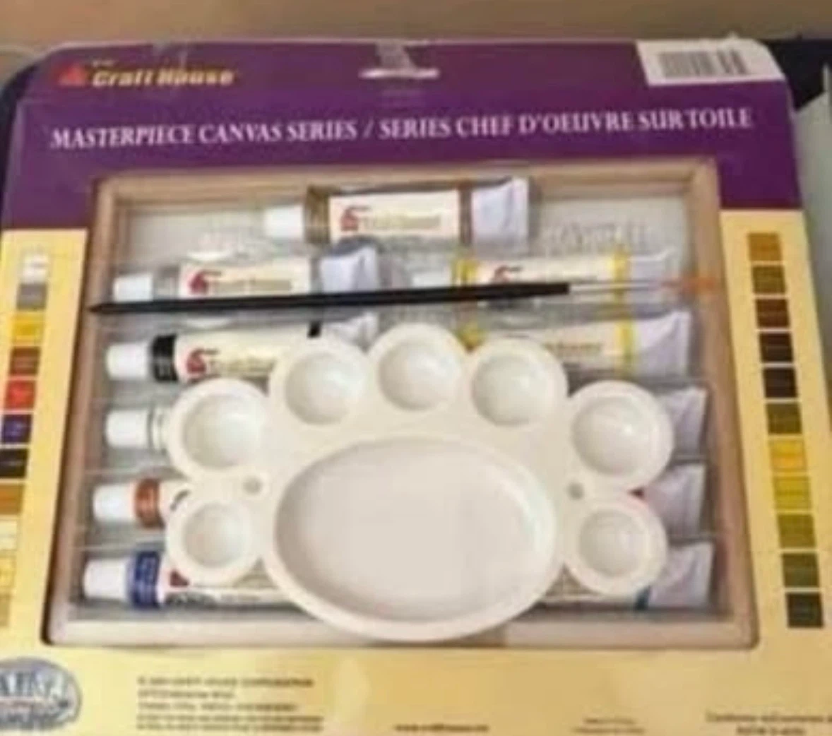 Craft house oil paints (Giving away for Free)