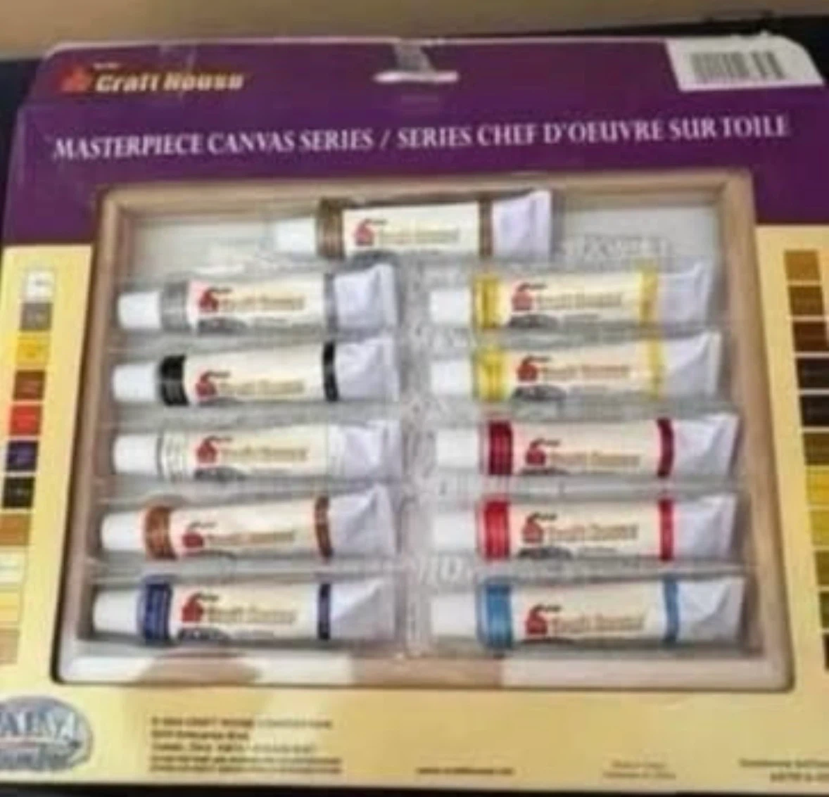 Craft house oil paints (Giving away for Free) - photo 2