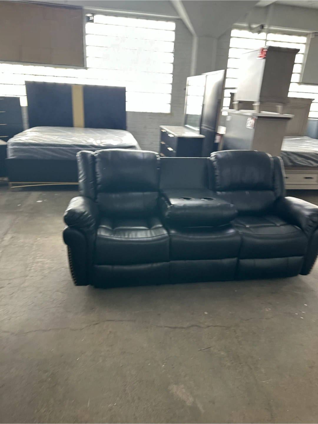 Sofa loveseat and recliner - photo 4