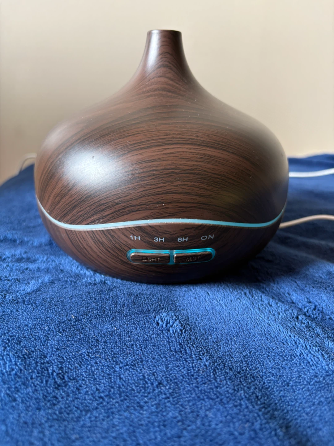 Wood Grain Aroma Diffuser with Timer Settings - $10 - photo 2
