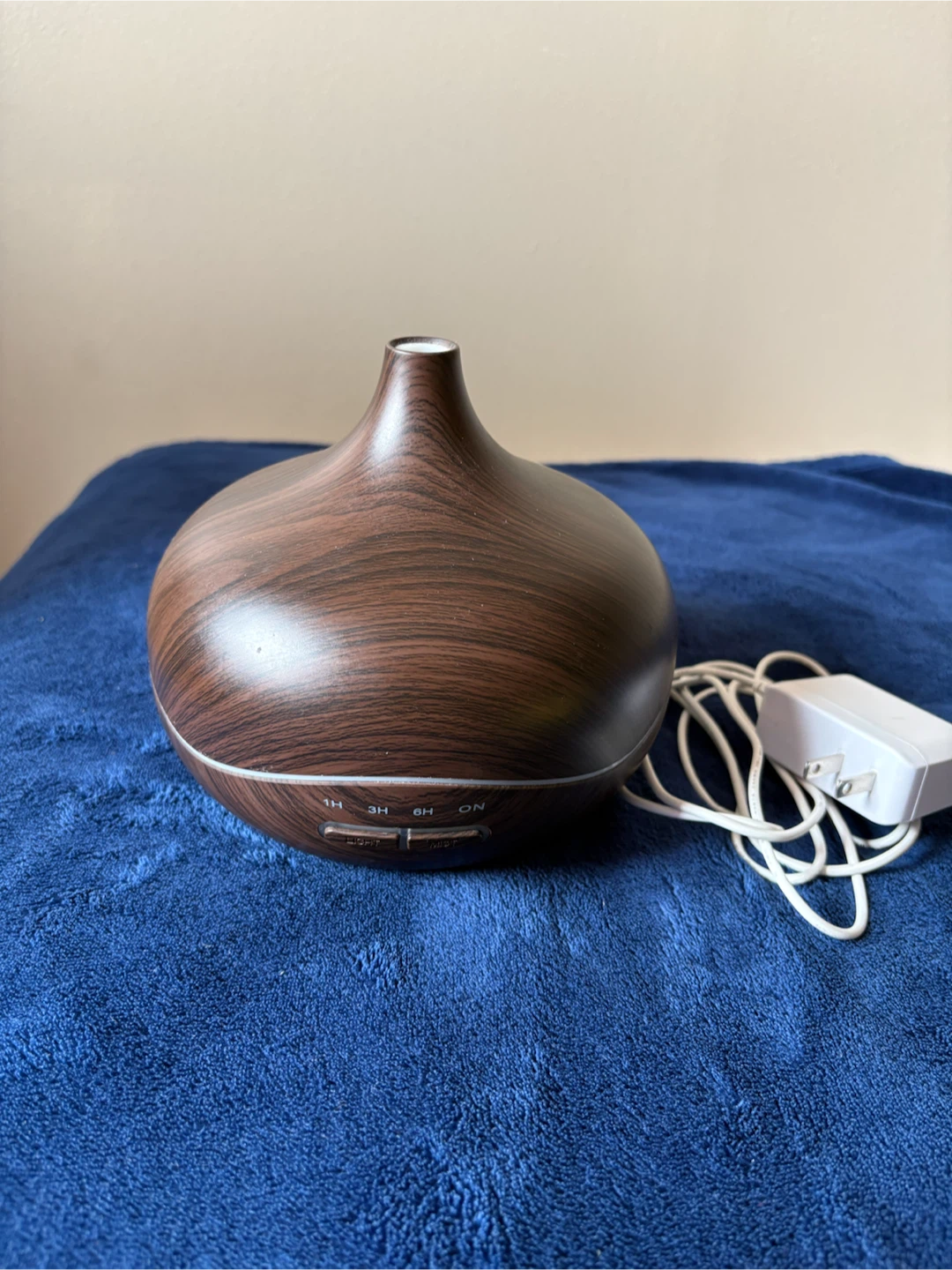 Wood Grain Aroma Diffuser with Timer Settings - $10 - photo 3