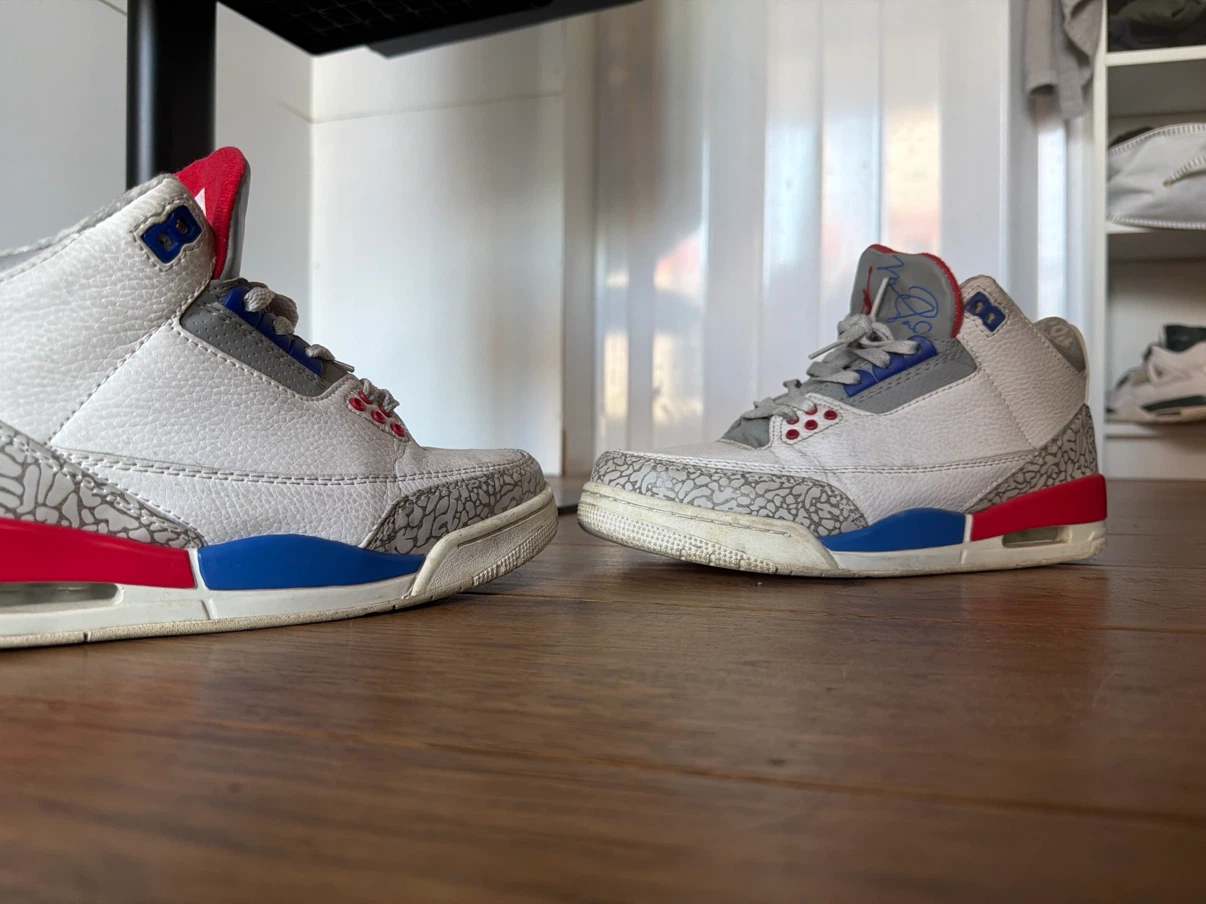 Air Jordan 3 Retro International Flight Men's Shoes - photo 2