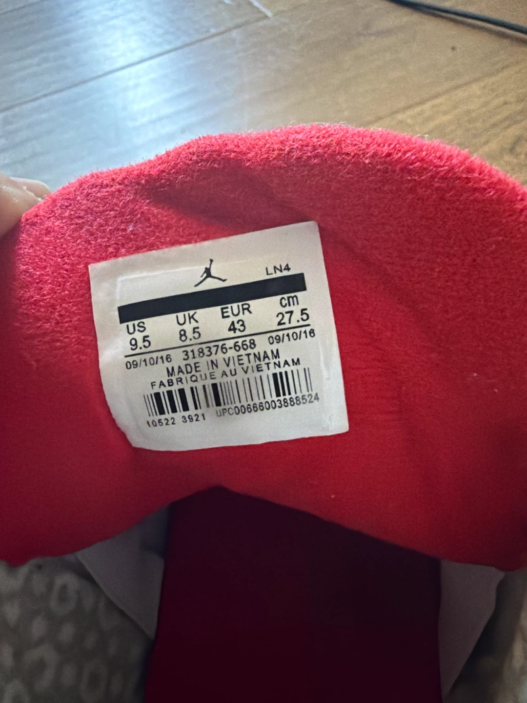 Air Jordan 3 Retro International Flight Men's Shoes - photo 3