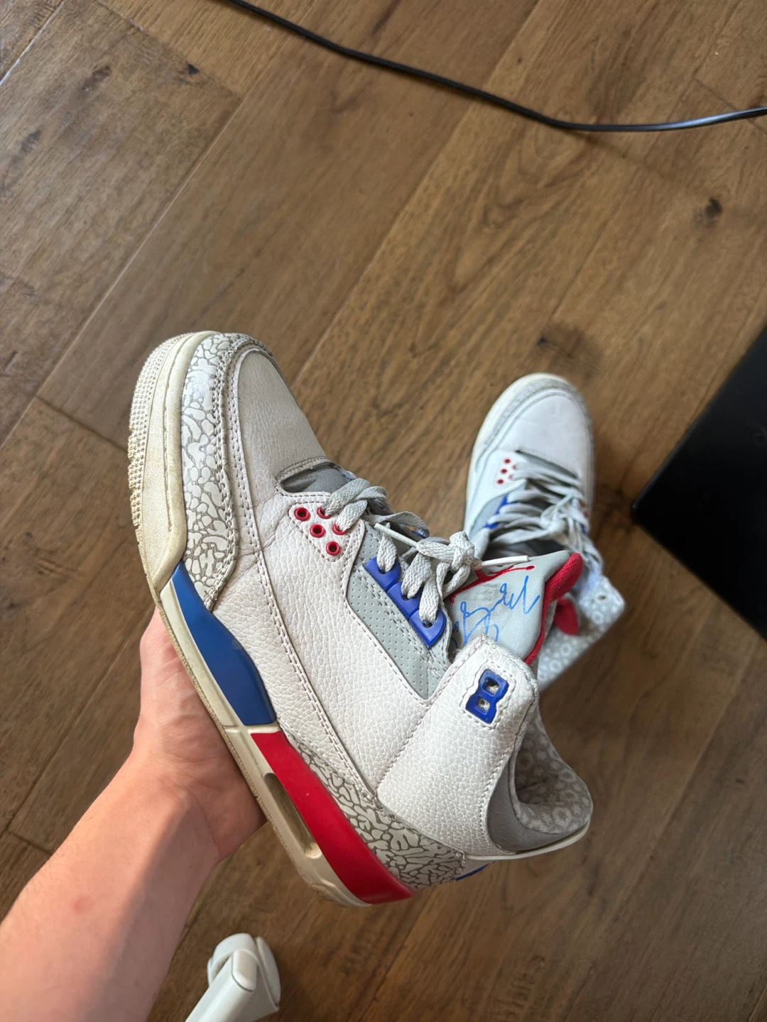 Air Jordan 3 Retro International Flight Men's Shoes - photo 4