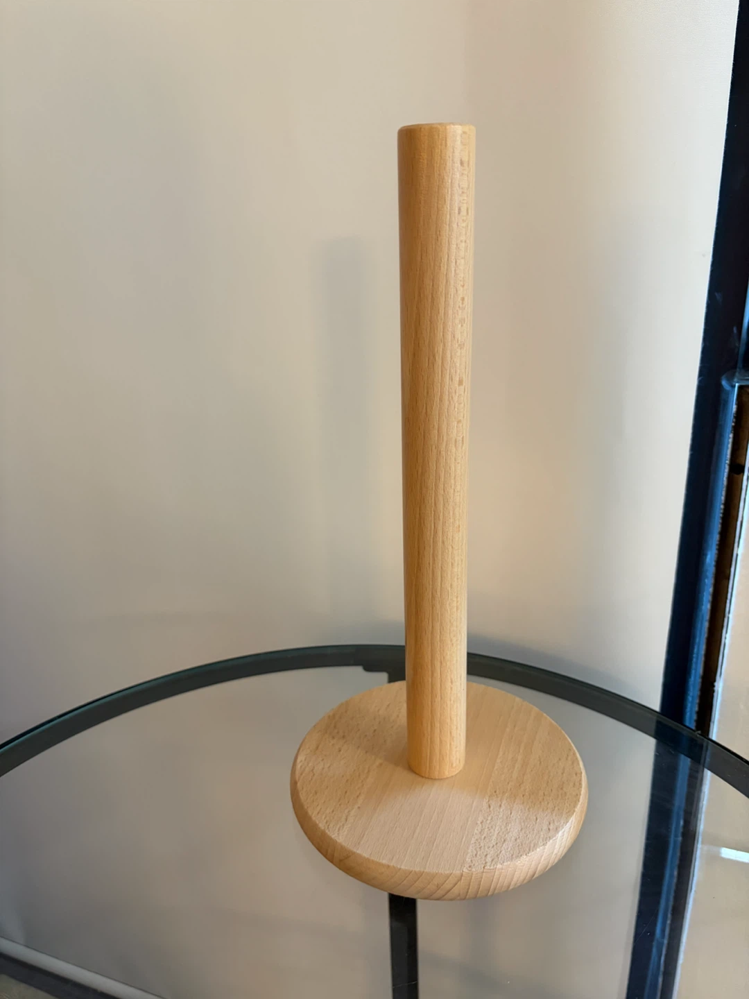 IKEA Wooden Paper Towel Holder - photo 2