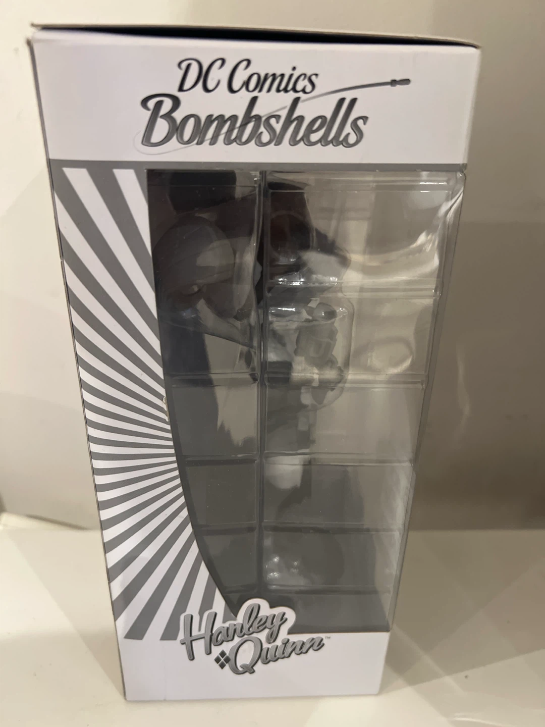 Cryptozoic Dc Bombshell Harley Quinn Black & White Sketch - photo 2