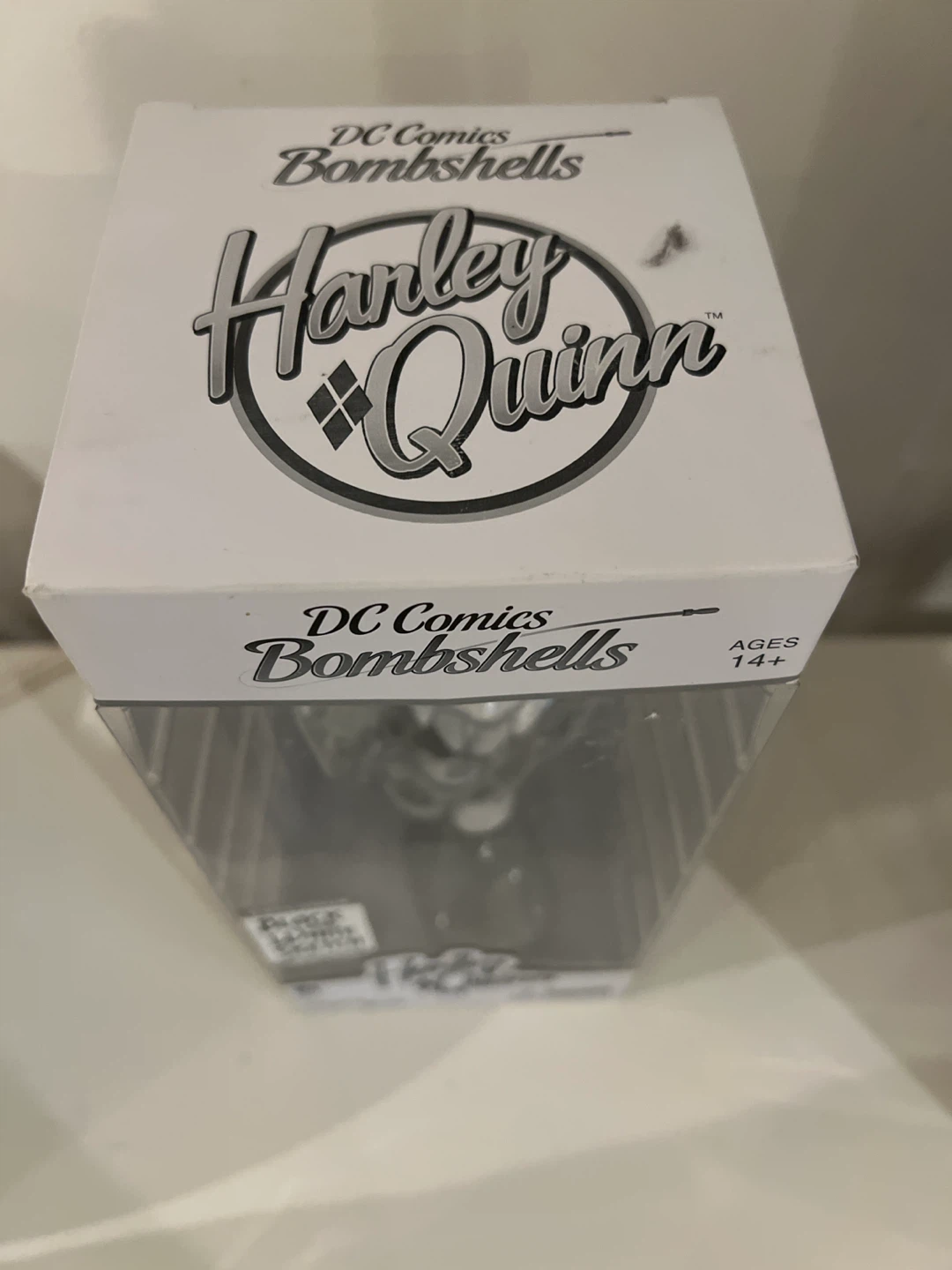 Cryptozoic Dc Bombshell Harley Quinn Black & White Sketch - photo 5