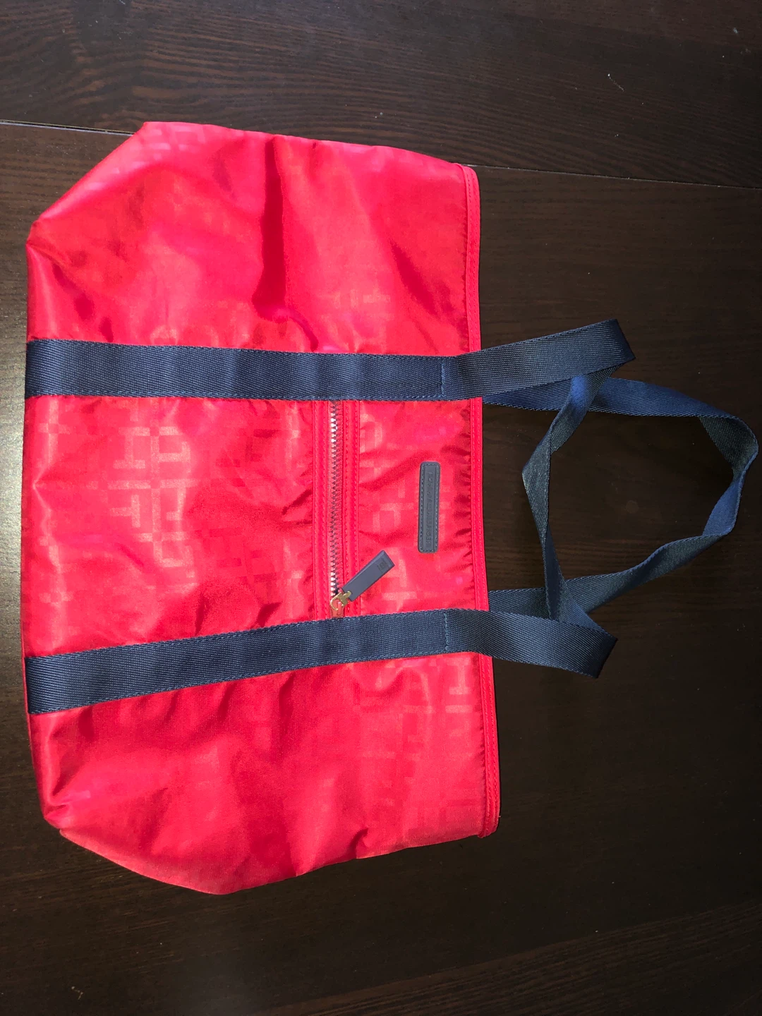 Tommy Hilfiger Red Tote Bag