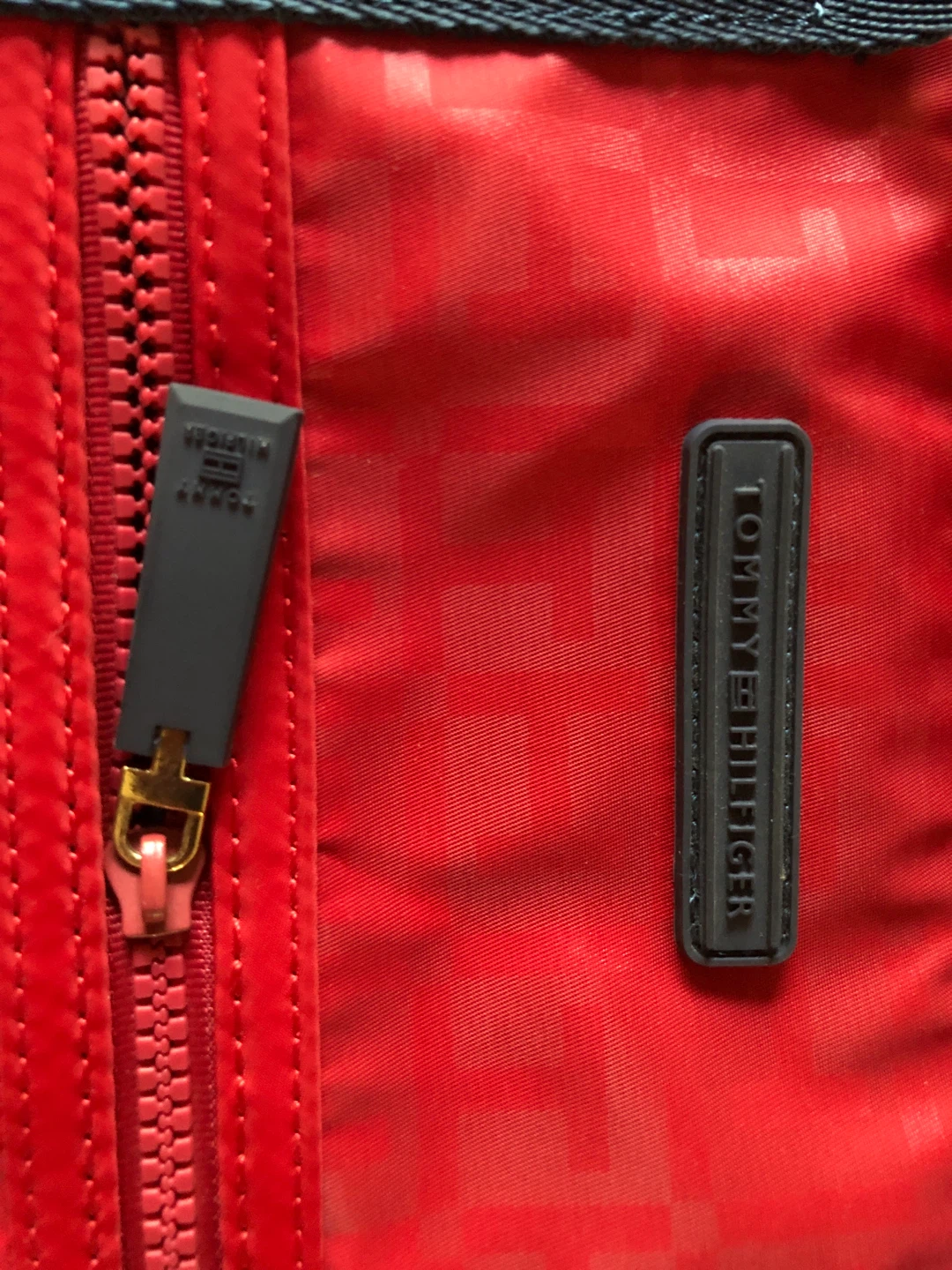 Tommy Hilfiger Red Tote Bag - photo 2