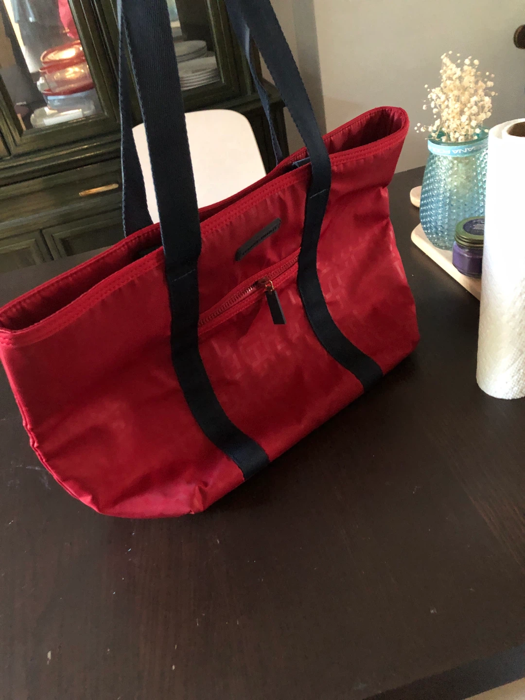 Tommy Hilfiger Red Tote Bag - photo 3