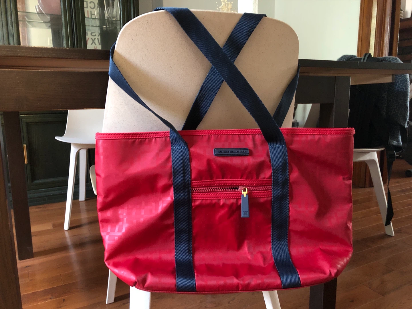 Tommy Hilfiger Red Tote Bag - photo 5