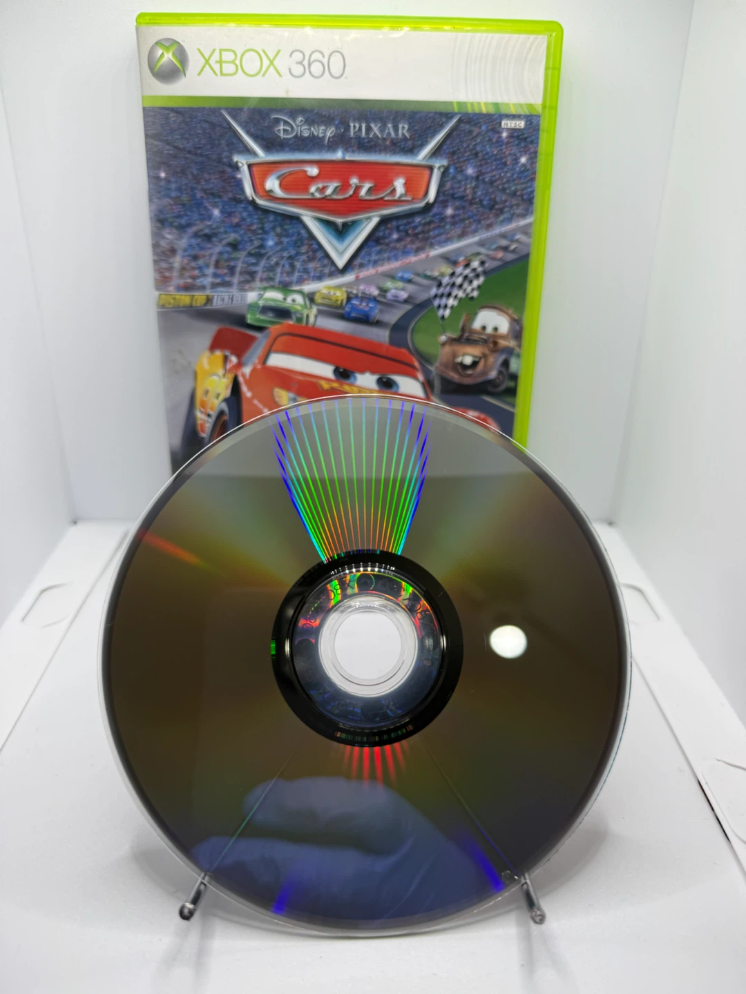 Cars Video CIB Game Xbox 360