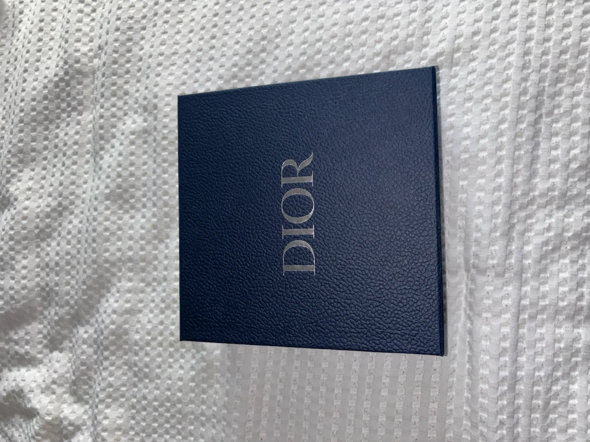 Dior Navy Blue Gift Box