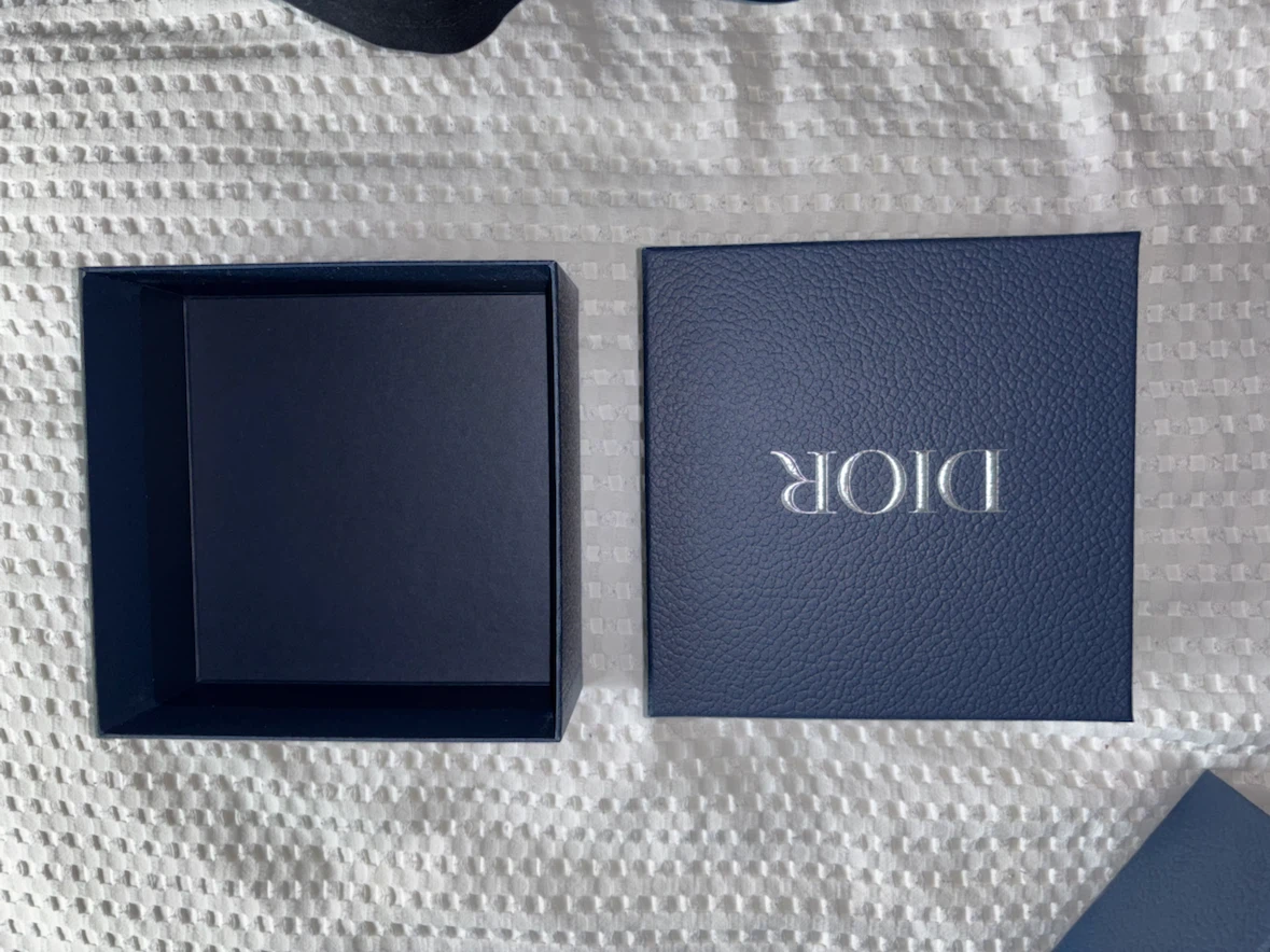 Dior Navy Blue Gift Box - photo 4