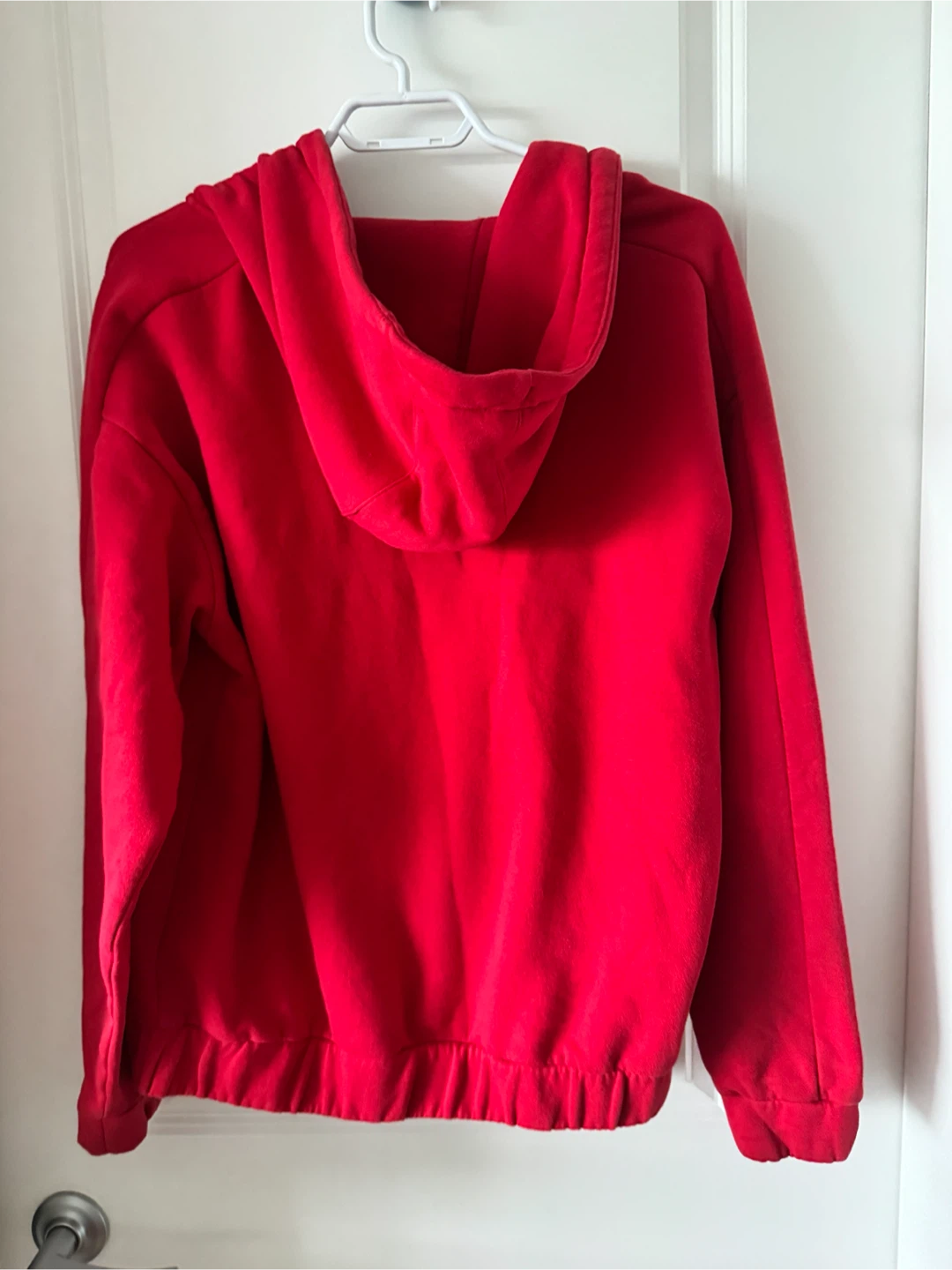 Alphalete Red Zip-Up Hoodie - photo 3