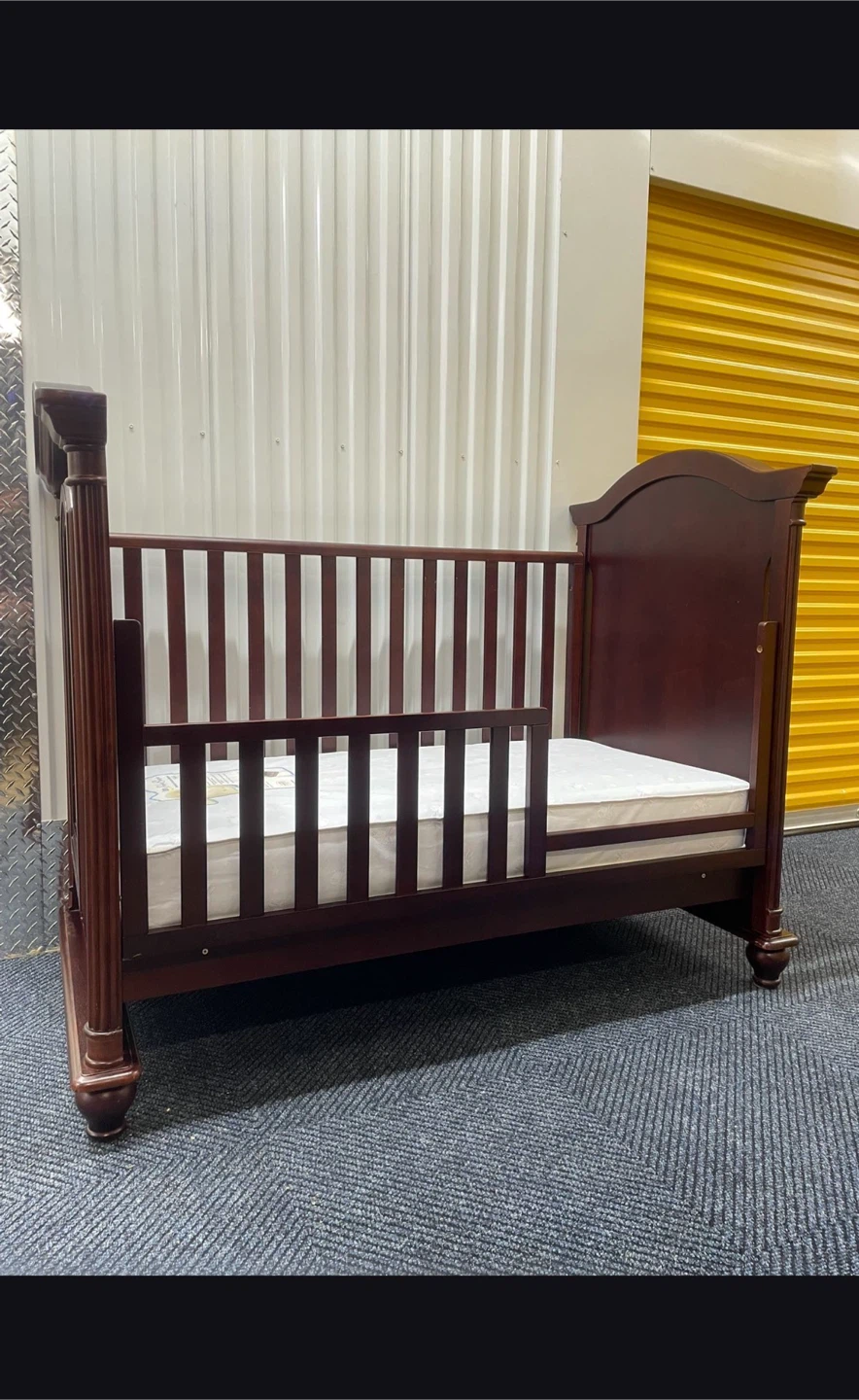 Wood Toddler Bed