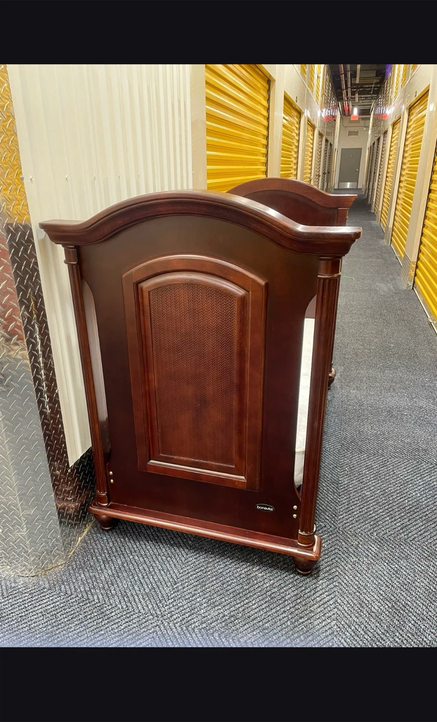 Wood Toddler Bed - photo 3