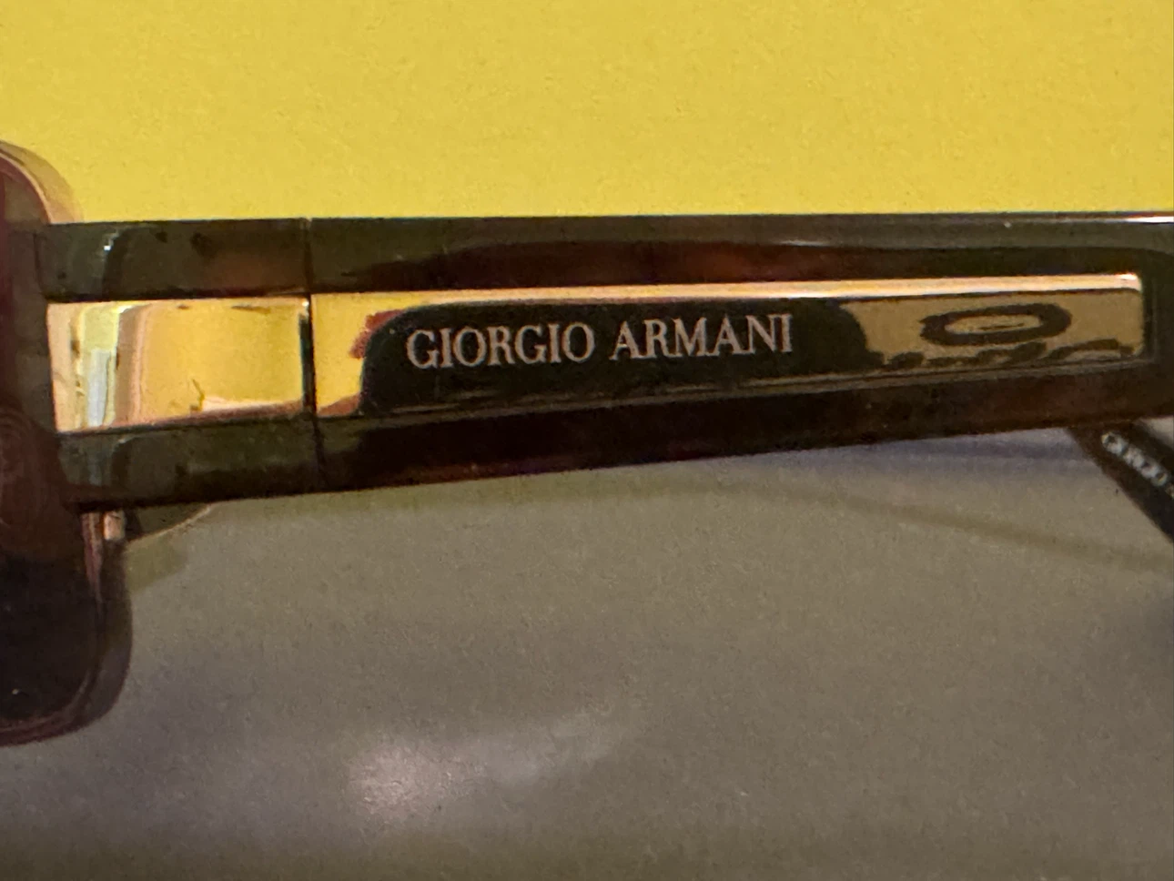 Giorgio Armani Sunglasses GA 598/S VHTT2 - photo 2