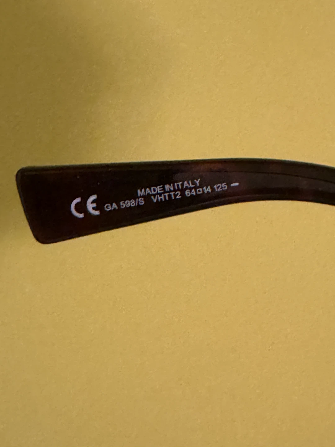 Giorgio Armani Sunglasses GA 598/S VHTT2 - photo 3