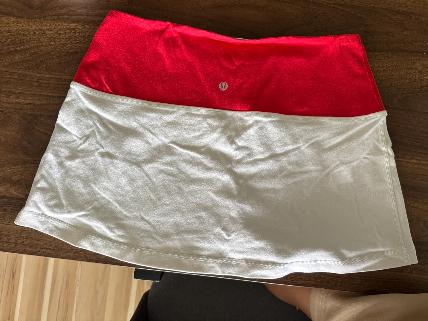 Lululemon Reversible Skirt + Nike undershort