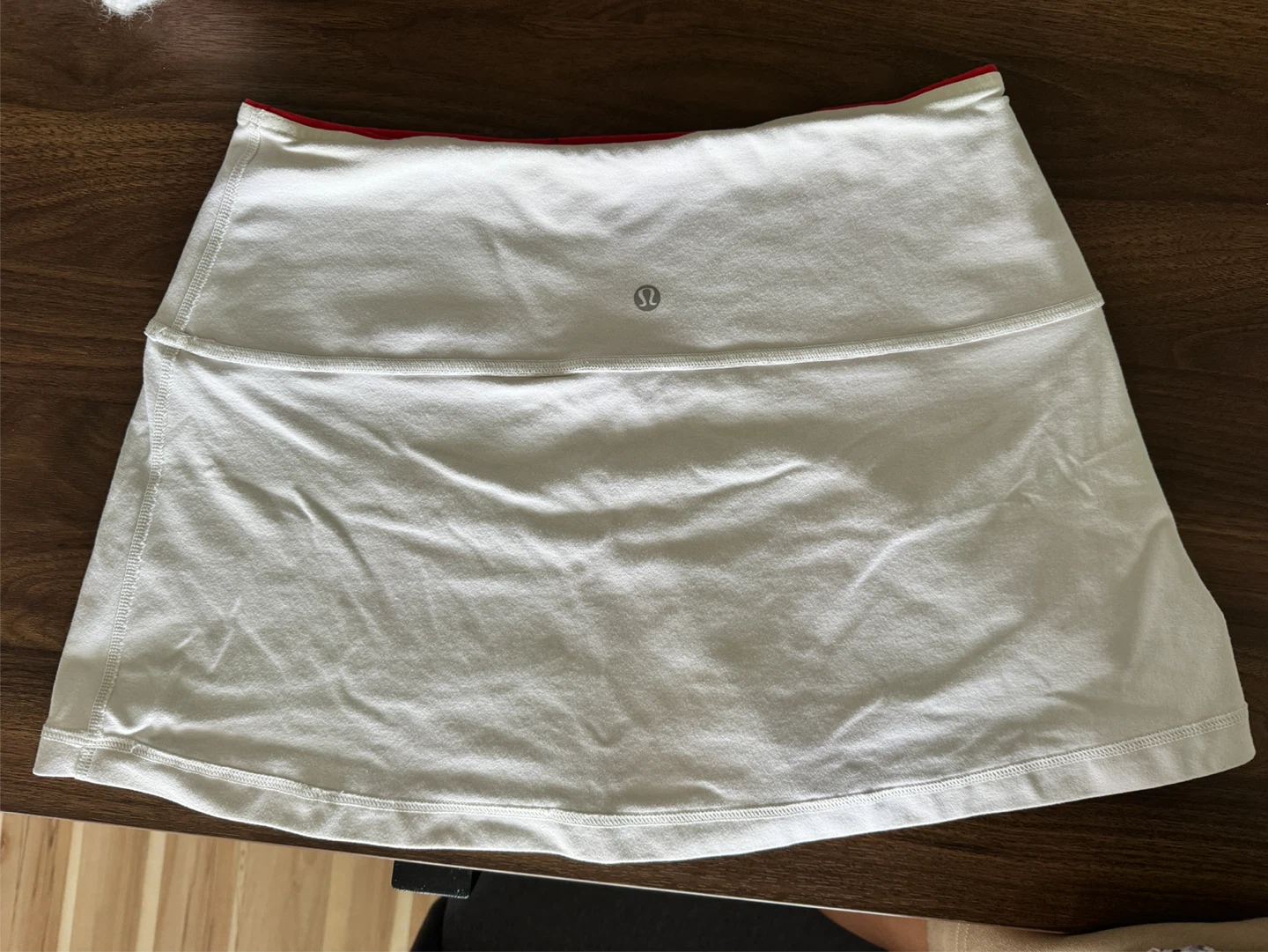 Lululemon Reversible Skirt + Nike undershort - photo 4