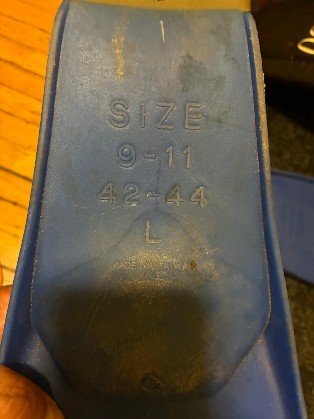 IST Full Foot Snorkeling Fins - Size L  Donlands O'Connor - photo 2