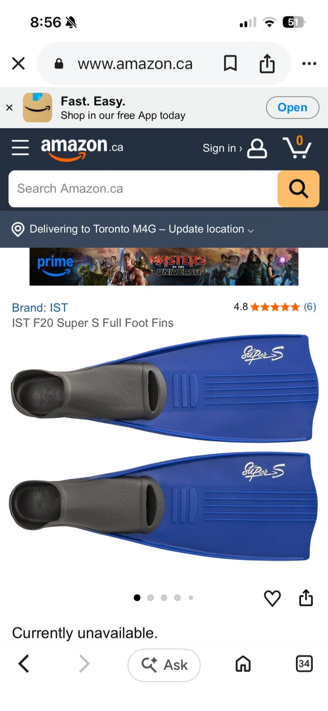 IST Full Foot Snorkeling Fins - Size L  Donlands O'Connor - photo 3