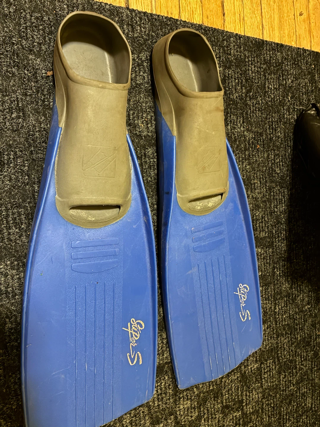IST Full Foot Snorkeling Fins - Size L  Donlands O'Connor - photo 4