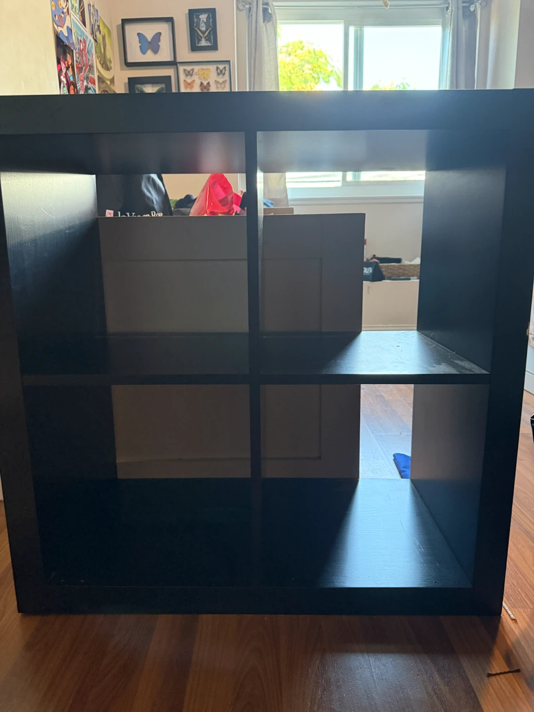 Black Cube Storage Unit - photo 2