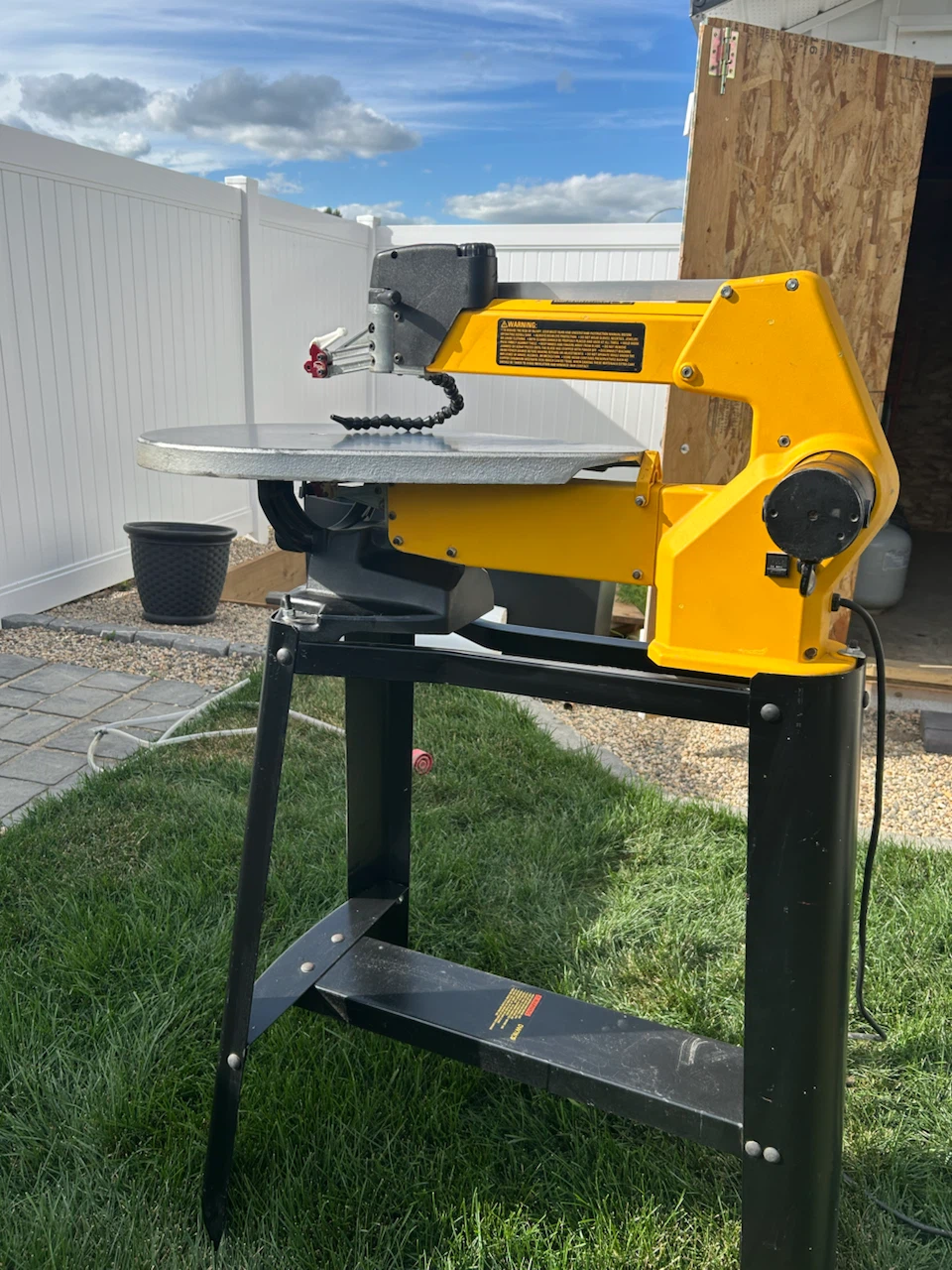DEWALT DW788 20" Scroll Saw with Pégas Blade Holder - photo 2