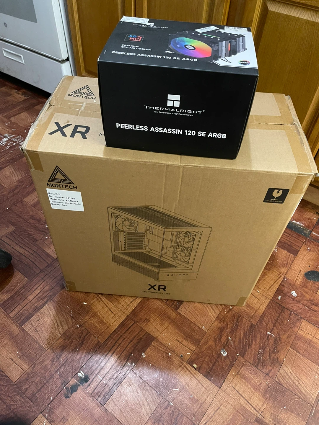 Montech XR Mid Tower ATX Case