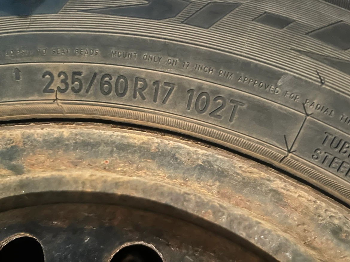 Winter Tires on Rims - photo 2