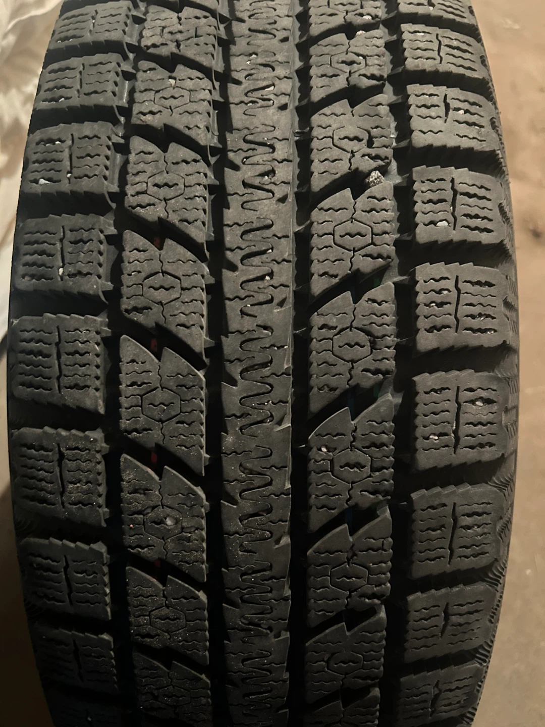 Winter Tires on Rims - photo 3