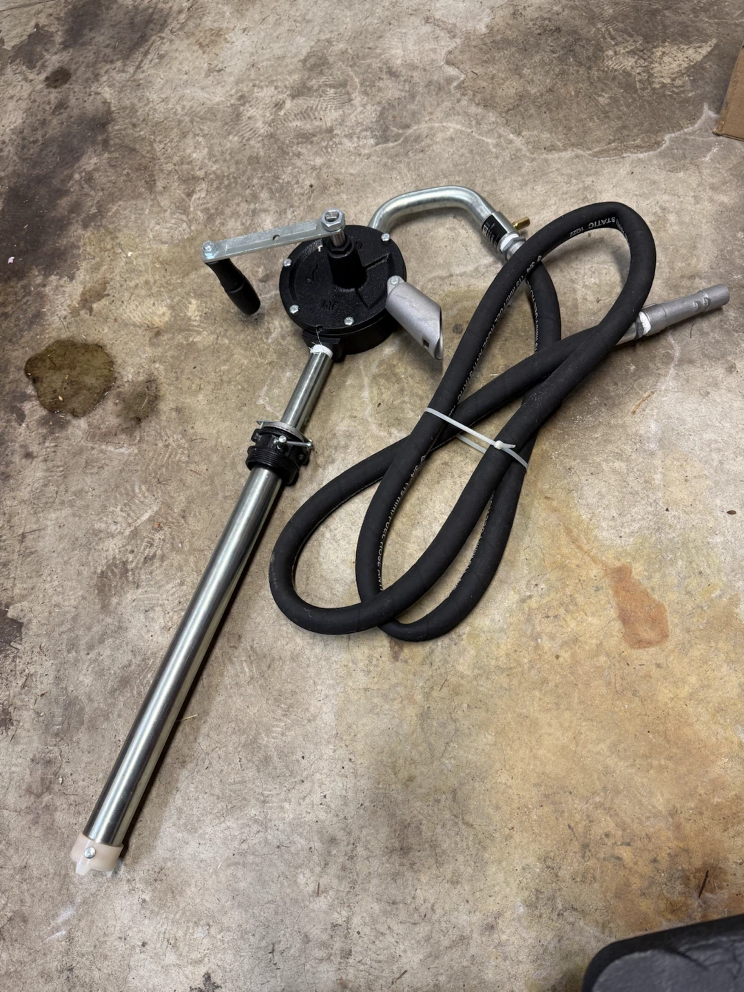 FM Approved Rotary Drum Pump - photo 4